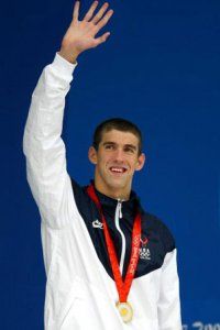 Michael Phelps struggles with attention deficit hyperactivity disorder (ADHD).
