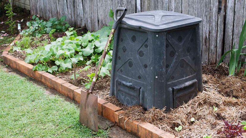 compost bin