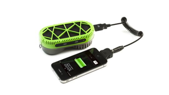 Can you charge your cell phone with a fuel cell?