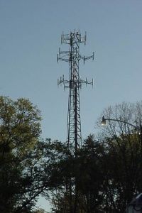 Cell phone towers come in many shapes and sizes.