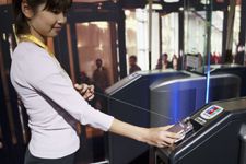 With near-field communications, people can pay by scanning their cell phone.