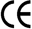 A CE logo
