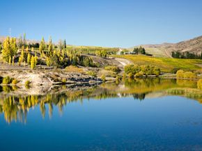 The Central Otago wine region is relatively new to New Zealand’s winemaking industry. See our collection of wine pictures. ­