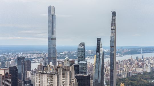 Central Park Tower: Soaring Above New York with Elegance and Panache