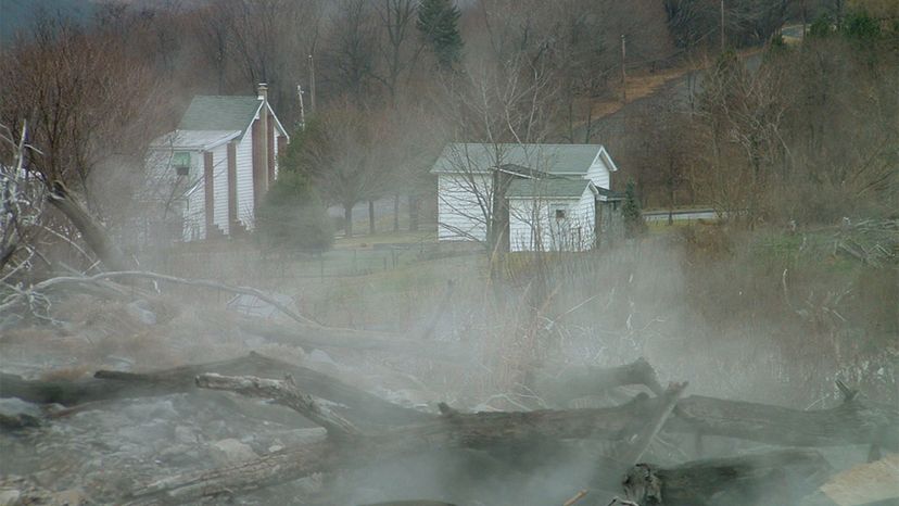 Centralia fire	