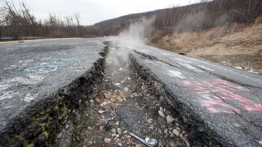 Centralia: The Ghost Town That Sits Atop an Inferno