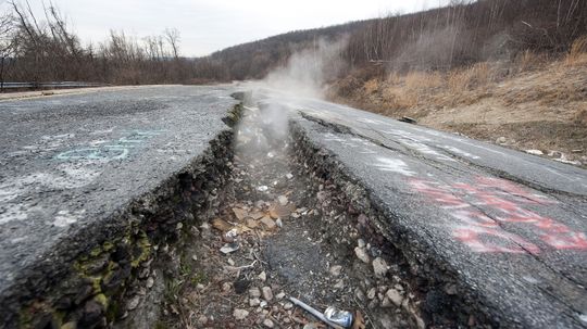 Centralia, Pennsylvania: The Ghost Town Atop an Inferno