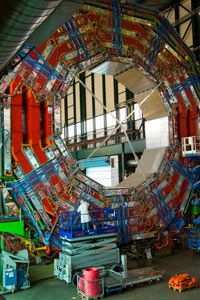 Considering the size and number of highly-specialized components that make up CERN's research arsenal, it's not really surprising that it would be difficult to identify a malfunctioning fiber optics circuit.