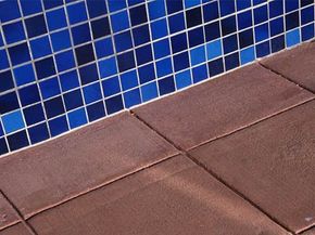 From the bathroom to the kitchen, you'll find many uses for ceramic tile.