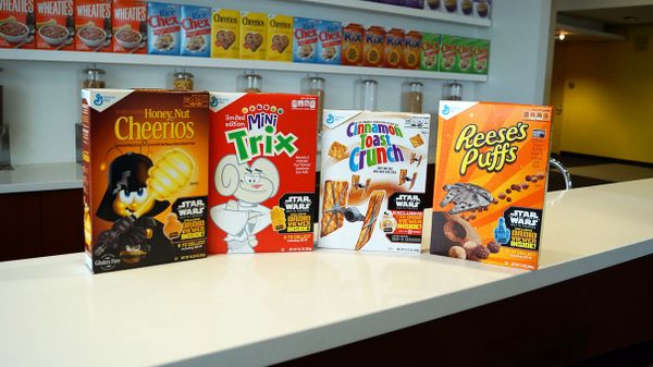 Why Toys and Breakfast Cereals Have Been Linked for Decades