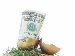 Certificates of deposits are great nest eggs. They take time to mature before they hatch and you can use the funds, but if you're prepared to wait, they'll help your money grow. See more pictures of investing.