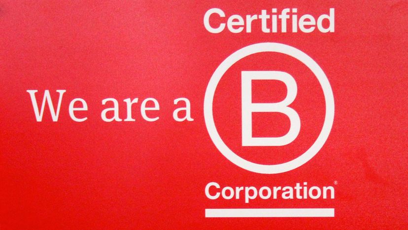 certified B corp