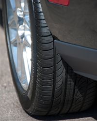 A manufacturer's estimate on how long a tire should last is based on their testing and not always on real-world conditions.