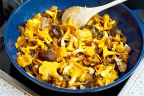 Mushrooms can be sautéed or roasted to develop their umami notes.
