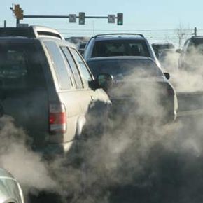 Does this look like your drive home? If so, you may want to swap out your old cabin air filter for a fresh one.