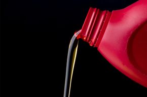 Engine oil lubricates the internal moving parts of your vehicle's engine, neutralizes acid and absorbs heat, too.