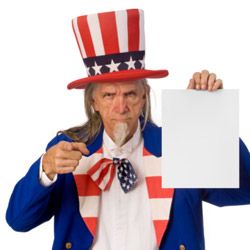 uncle sam paper