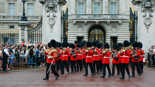 Changing the Guard Is More Than Pomp and Circumstance