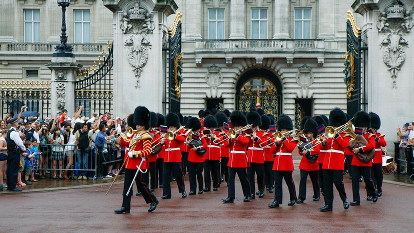 Where is the best place to stand and watch Changing the Guard in London?