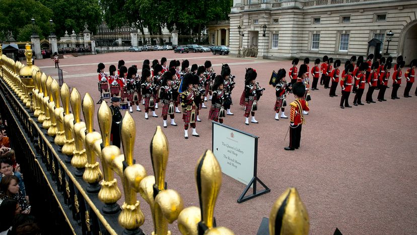 Changing of the Guard Dates & Times