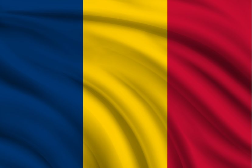 Chad flag