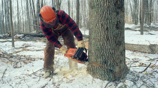 How Chain Saws Work