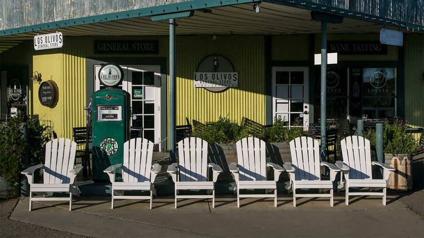 Adirondack chair