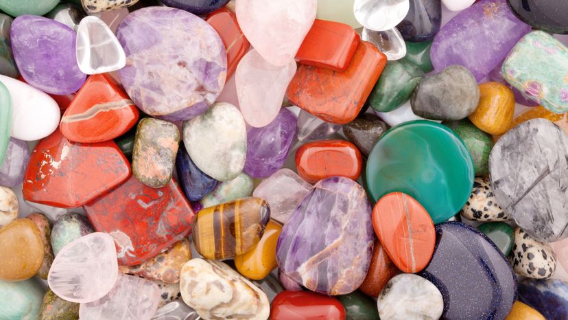 chakra crystals