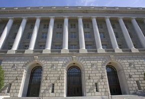 U.S. Internal Revenue Service building stands tall in Washington, D.C.