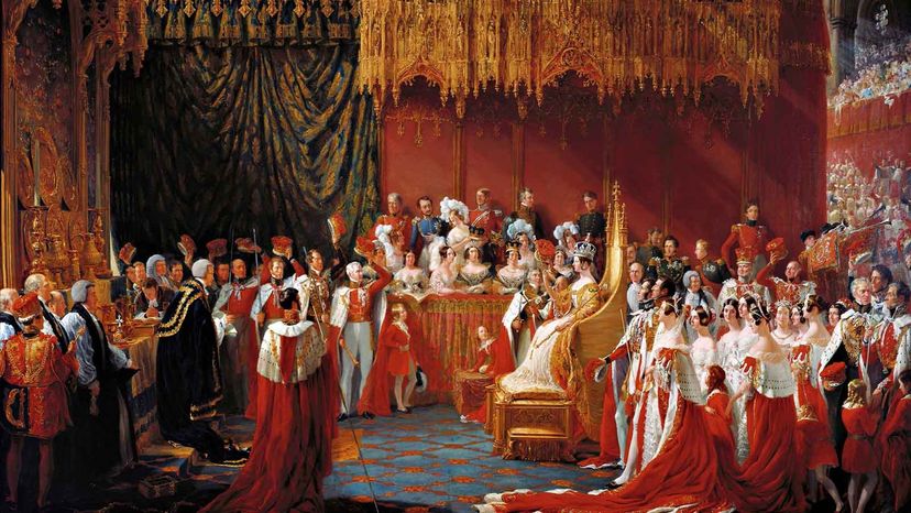 Coronation of Queen Victoria