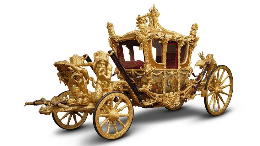 Gold Stage Coach