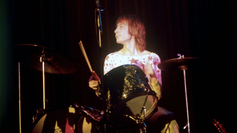 Charlie Watts of the Rolling Stones