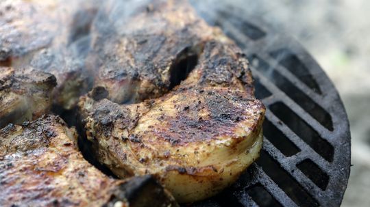 Is charred food bad for you?