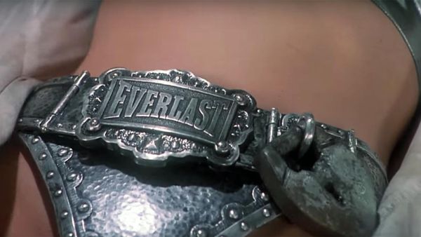 Everlast chastity belt