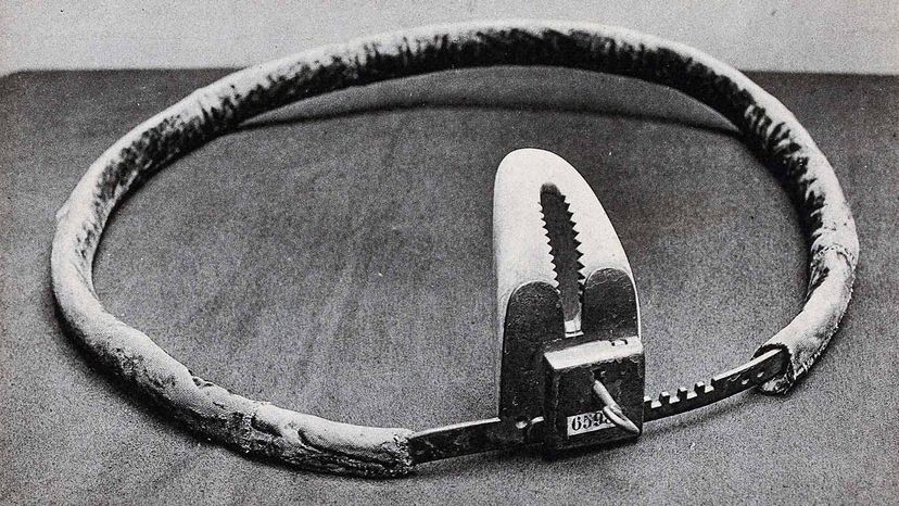 The Ridiculous History of the Chastity Belt