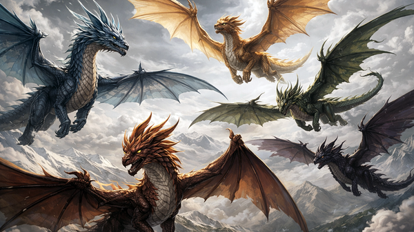 What Is a Group of Dragons Called? It's Almost Too Obvious
