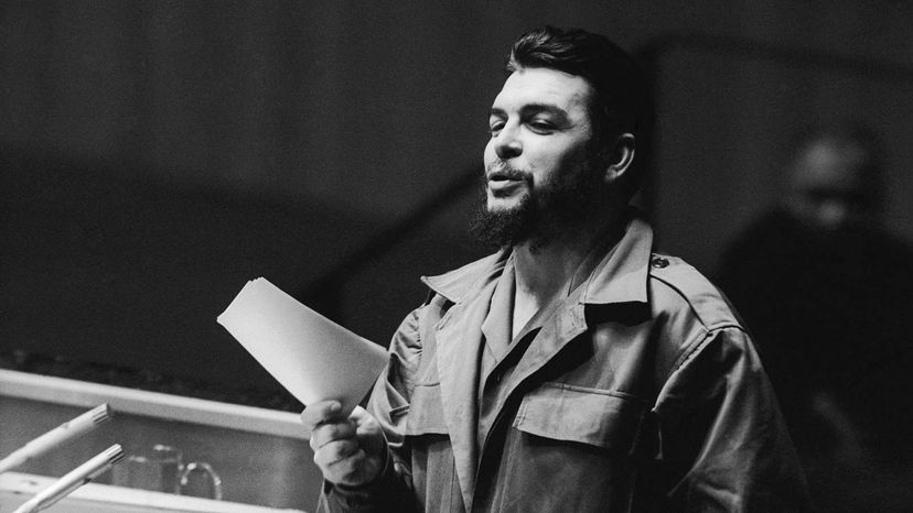 The dark truth behind Che Guevara, Express Yourself