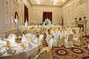 wedding reception banquet hall