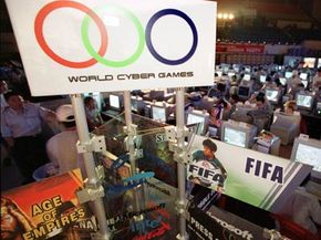 Cheating might let you win a game but it won't help you win a massive tournament like the World Cyber Games.