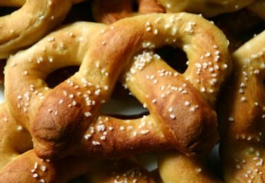 soft pretzels