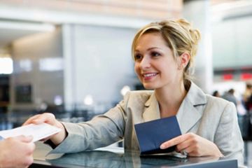 Airline passenger