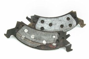 bad brake shoes