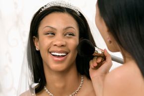 bride blush