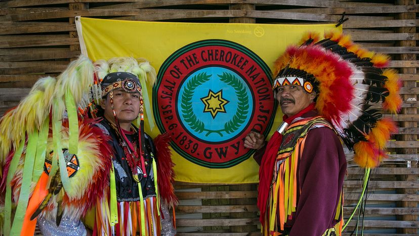 Cherokee Indians, North Carolina
