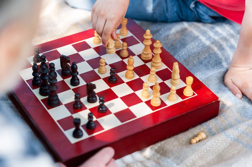 A Game of Strategy: The Chess Quiz