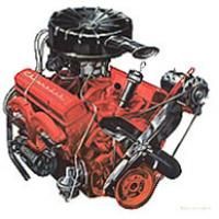The Turbo-Fire V-8 was bored out to 283 cid for 1957, would be a Chevy performance mainstay into the '70s.