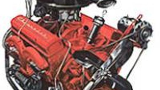 Chevy 283-cid V-8 Engine