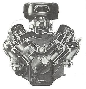 348 chevy v8 engine