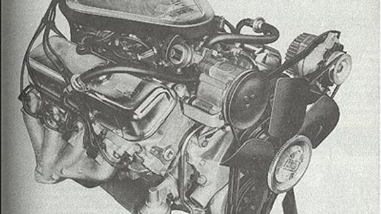 Chevy 454-cid V-8 Engine