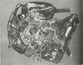 427 chevy v8 engine